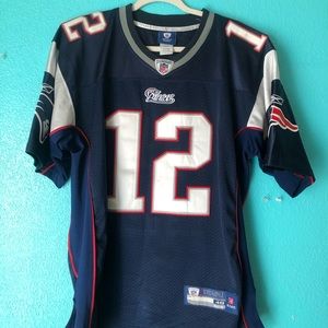 Tom Brady Patriots Jersey